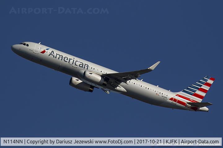 N114NN, 2014 Airbus A321-231 C/N 6046, Airbus A321-231 - American Airlines  C/N 6046, N114NN
