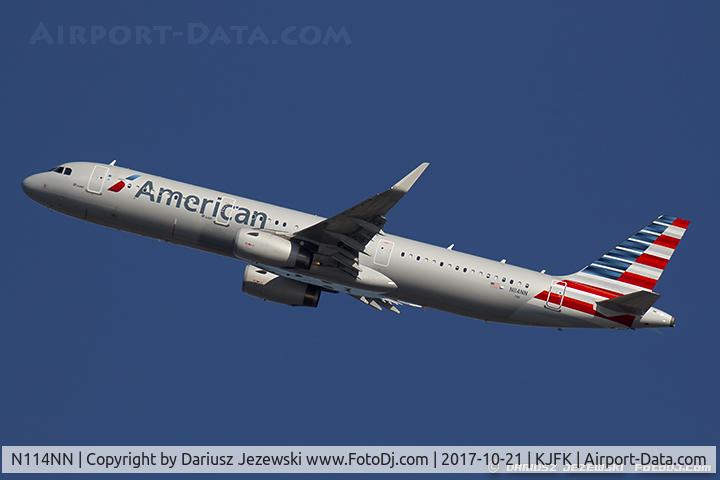 N114NN, 2014 Airbus A321-231 C/N 6046, Airbus A321-231 - American Airlines  C/N 6046, N114NN