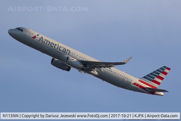 N115NN, 2014 Airbus A321-231 C/N 6063, Airbus A321-231 - American Airlines  C/N 6063, N115NN