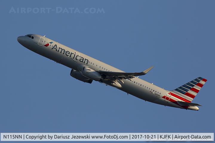 N115NN, 2014 Airbus A321-231 C/N 6063, Airbus A321-231 - American Airlines  C/N 6063, N115NN