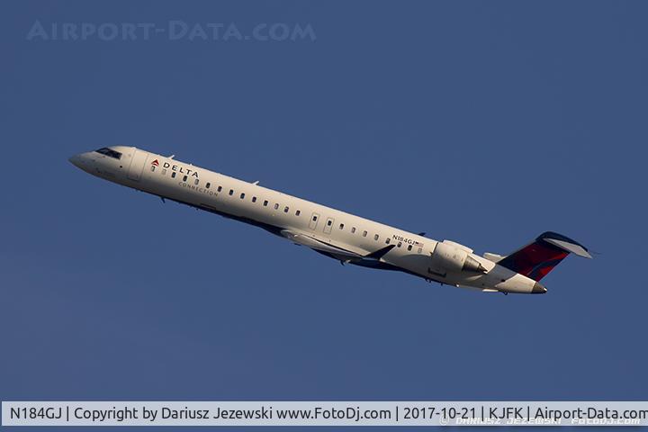 N184GJ, 2008 Bombardier CRJ-900 (CL-600-2D24) C/N 15169, Bombardier CRJ-900 (CL-600-2D24) - Delta Connection (GoJet Airlines)   C/N 15169, N184GJ