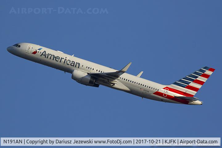 N191AN, 2001 Boeing 757-223 C/N 32385, Boeing 757-223 - American Airlines  C/N 32385, N191AN