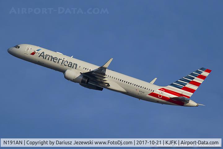 N191AN, 2001 Boeing 757-223 C/N 32385, Boeing 757-223 - American Airlines  C/N 32385, N191AN
