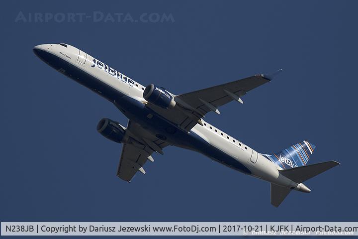 N238JB, 2006 Embraer 190AR (ERJ-190-100IGW) C/N 19000039, Embraer 190AR (ERJ-190-100IGW) 