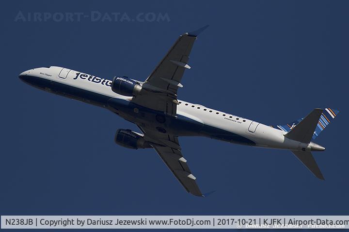 N238JB, 2006 Embraer 190AR (ERJ-190-100IGW) C/N 19000039, Embraer 190AR (ERJ-190-100IGW) 