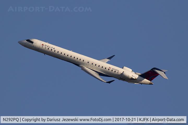 N292PQ, 2013 Bombardier CRJ-900 (CL-600-2D24) C/N 15292, Bombardier CRJ-900LR NG (CL-600-2D24) - Delta Connection (Endeavor Air)   C/N 15292, N292PQ