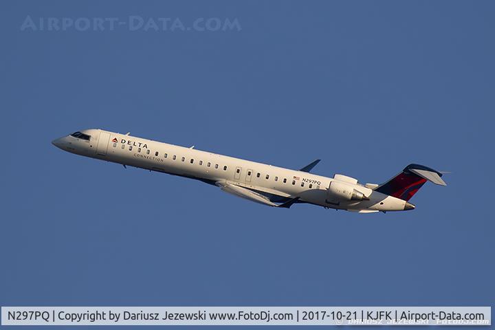 N297PQ, 2013 Bombardier CRJ-900 (CL-600-2D24) C/N 15302, Bombardier CRJ-900LR (CL-600-2D24) - Delta Connection (Endeavor Air)  Location & Date, N297PQ
