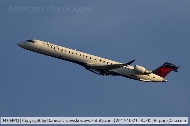 N304PQ, 2014 Bombardier CRJ-900LR (CL-600-2D24) C/N 15304, Bombardier CRJ-900LR (CL-600-2D24) - Delta Connection (Endeavor Air)   C/N 15304, N304PQ