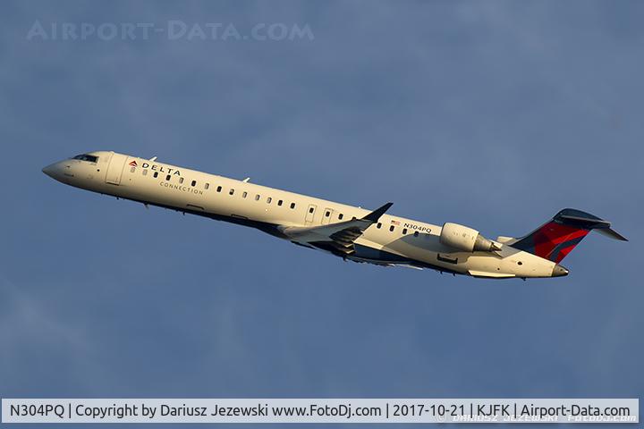 N304PQ, 2014 Bombardier CRJ-900LR (CL-600-2D24) C/N 15304, Bombardier CRJ-900LR (CL-600-2D24) - Delta Connection (Endeavor Air)   C/N 15304, N304PQ