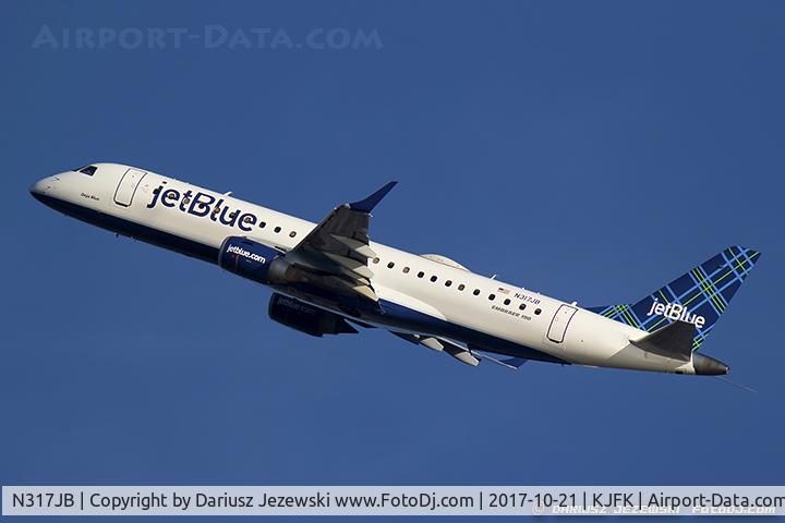 N317JB, 2010 Embraer ERJ-190-100 IGW 190AR C/N 19000363, Embraer 190AR (ERJ-190-100IGW) 