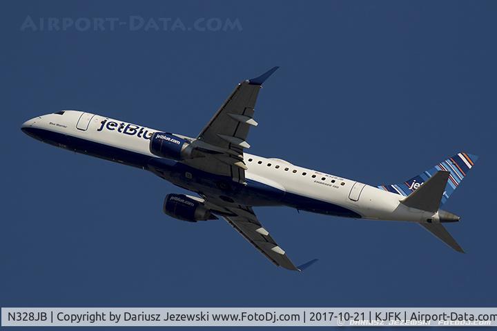 N328JB, Embraer ERJ-190-100 IGW 190AR C/N 19000422, Embraer 190AR (ERJ-190-100IGW) 
