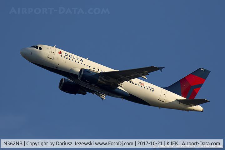 N362NB, 2003 Airbus A319-114 C/N 1982, Airbus A319-114 - Delta Air Lines  C/N 1982, N362NB