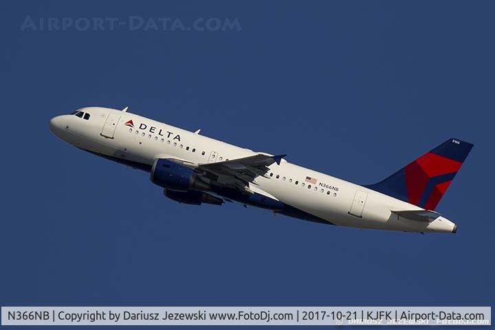 N366NB, 2003 Airbus A319-114 C/N 2026, Airbus A319-114 - Delta Air Lines  C/N 2026, N366NB