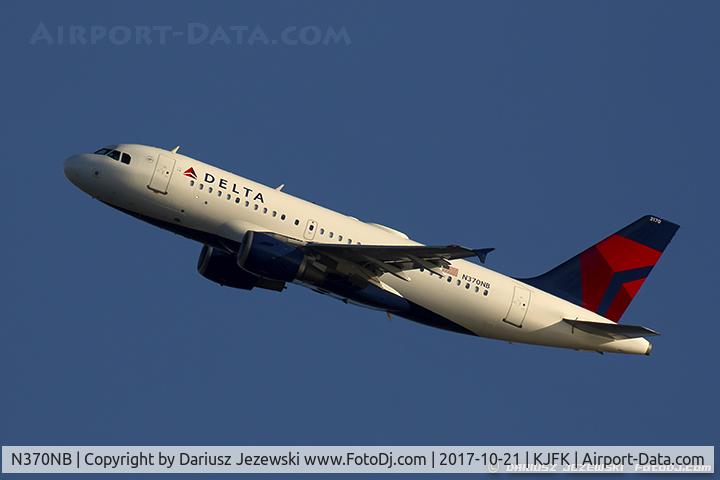N370NB, 2003 Airbus A319-114 C/N 2087, Airbus A319-114 - Delta Air Lines  C/N 2087, N370NB