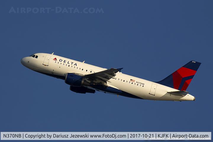N370NB, 2003 Airbus A319-114 C/N 2087, Airbus A319-114 - Delta Air Lines  C/N 2087, N370NB