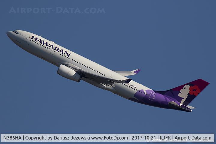 N386HA, 2012 Airbus A330-243 C/N 1302, Airbus A330-243 - Hawaiian Air  C/N 1302, N386HA
