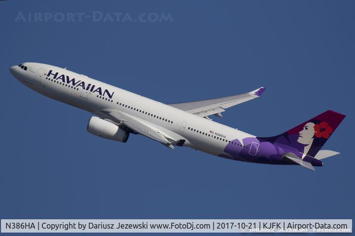 N386HA, 2012 Airbus A330-243 C/N 1302, Airbus A330-243 - Hawaiian Air  C/N 1302, N386HA