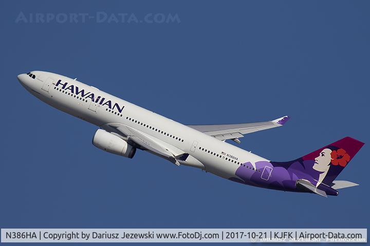 N386HA, 2012 Airbus A330-243 C/N 1302, Airbus A330-243 - Hawaiian Air  C/N 1302, N386HA