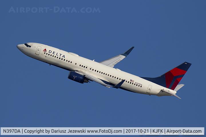 N397DA, 2000 Boeing 737-832 C/N 30537, Boeing 737-832 - Delta Air Lines  C/N 30537, N397DA