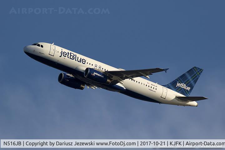 N516JB, 2000 Airbus A320-232 C/N 1302, Airbus A320-232 