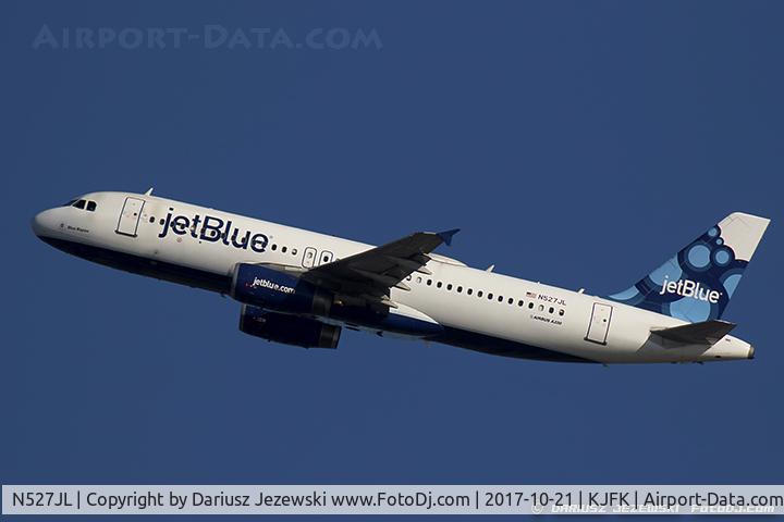 N527JL, 2001 Airbus A320-232 C/N 1557, Airbus A320-232 