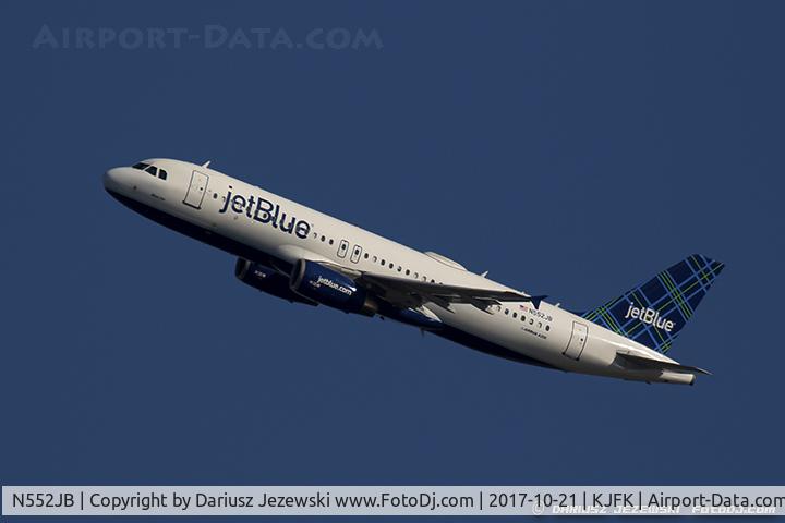 N552JB, 2002 Airbus A320-232 C/N 1861, Airbus A320-232 