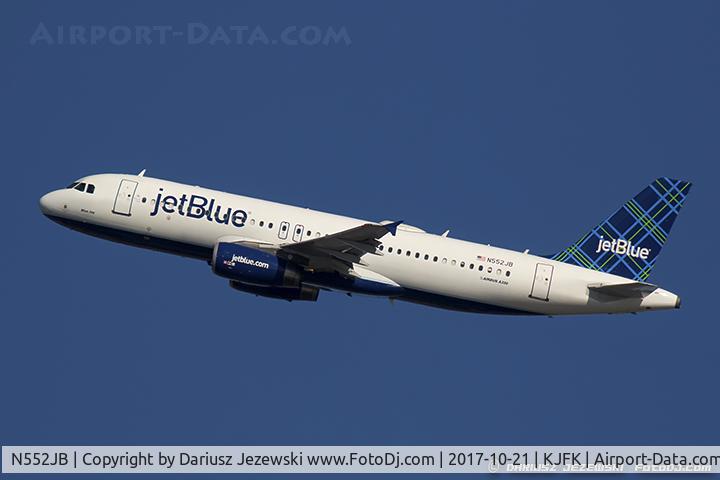 N552JB, 2002 Airbus A320-232 C/N 1861, Airbus A320-232 