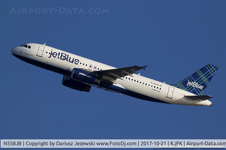 N558JB, 2003 Airbus A320-232 C/N 1915, Airbus A320-232 