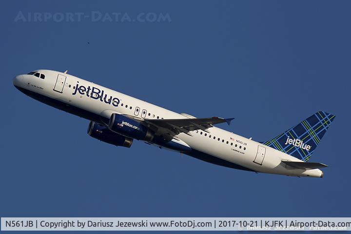 N561JB, 2003 Airbus A320-232 C/N 1927, Airbus A320-232 