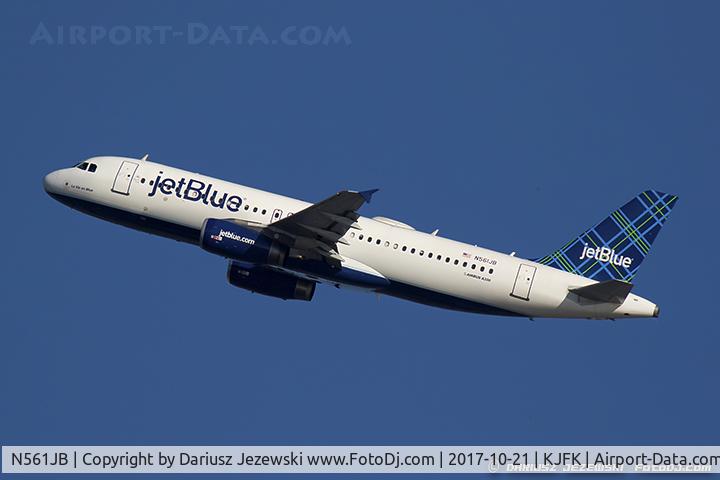 N561JB, 2003 Airbus A320-232 C/N 1927, Airbus A320-232 