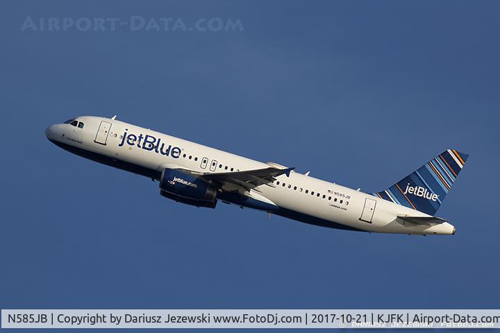 N585JB, 2004 Airbus A320-232 C/N 2159, Airbus A320-232 