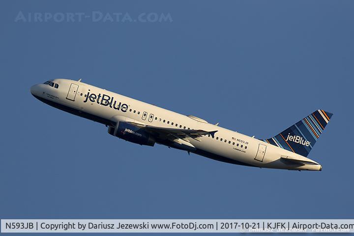 N593JB, 2004 Airbus A320-232 C/N 2280, Airbus A320-232 