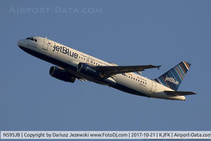 N595JB, 2004 Airbus A320-232 C/N 2286, Airbus A320-232  