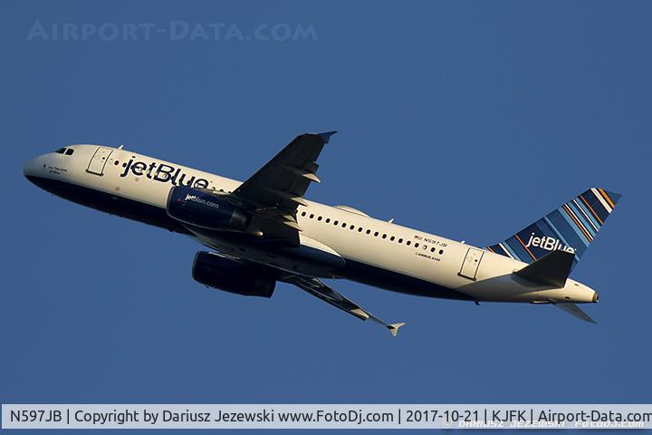 N597JB, 2004 Airbus A320-232 C/N 2307, Airbus A320-232 