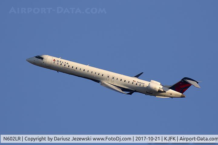 N602LR, 2008 Bombardier CRJ-900ER (CL-600-2D24) C/N 15151, Bombardier CRJ-900 NG (CL-600-2D24) - Delta Connection (Endeavor Air)   C/N 15151, N602LR