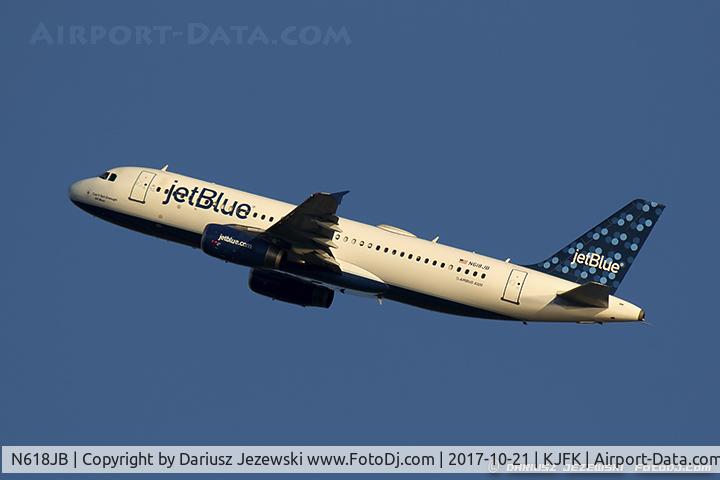 N618JB, 2005 Airbus A320-232 C/N 2489, Airbus A320-232 