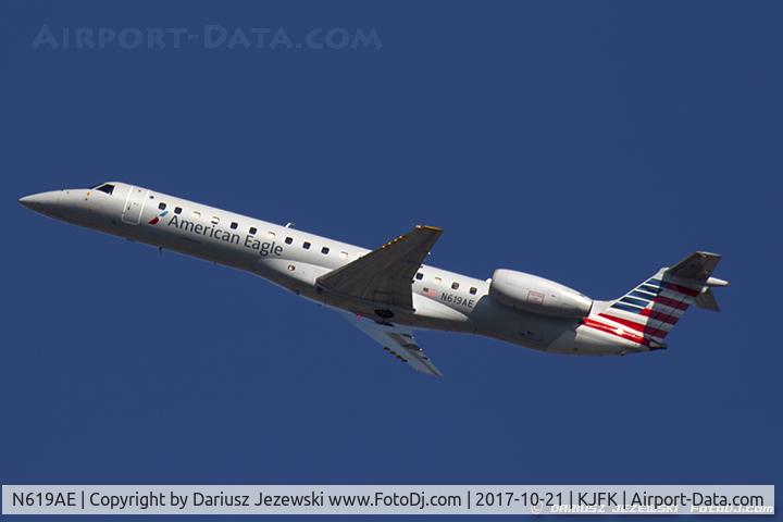 N619AE, 1998 Embraer ERJ-145LR (EMB-145LR) C/N 145101, Embraer ERJ-145LR (EMB-145LR) - American Eagle  C/N 145101, N619AE