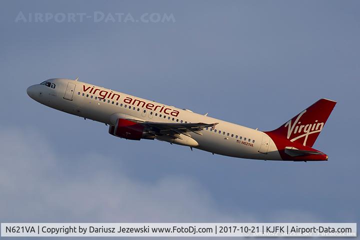 N621VA, 2005 Airbus A320-214 C/N 2616, Airbus A320-214 - Virgin America  C/N 2616, N621VA