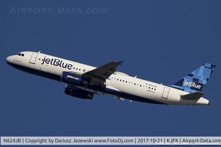 N624JB, 2005 Airbus A320-232 C/N 2520, Airbus A320-232 - Avianca  C/N 2520, N624JB