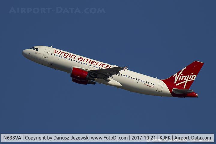 N638VA, 2008 Airbus A320-214 C/N 3503, Airbus A320-214 - Virgin America  C/N 3503, N638VA