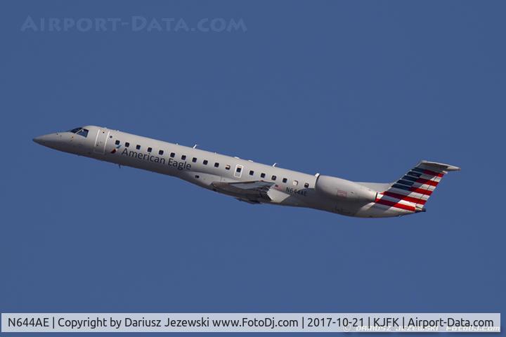 N644AE, 1999 Embraer ERJ-145LR (EMB-145LR) C/N 145204, Embraer ERJ-145LR (EMB-145LR) - American Eagle (Envoy Air)   C/N 145204, N644AE
