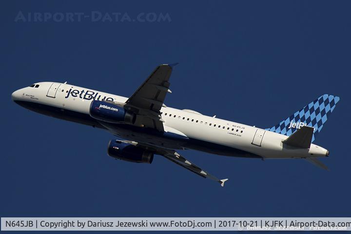 N645JB, 2006 Airbus A320-232 C/N 2900, Airbus A320-232 