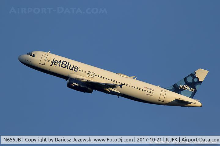 N655JB, 2007 Airbus A320-232 C/N 3072, Airbus A320-232 