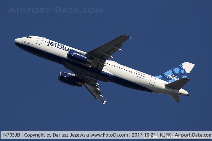 N703JB, 2008 Airbus A320-232 C/N 3381, Airbus A320-232  
