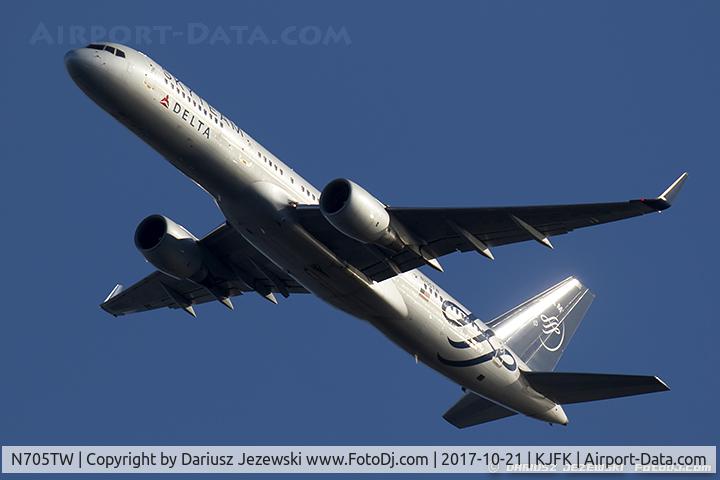 N705TW, 1997 Boeing 757-231ER C/N 28479, Boeing 757-231 - SkyTeam (Delta Air Lines)   C/N 28479, N705TW