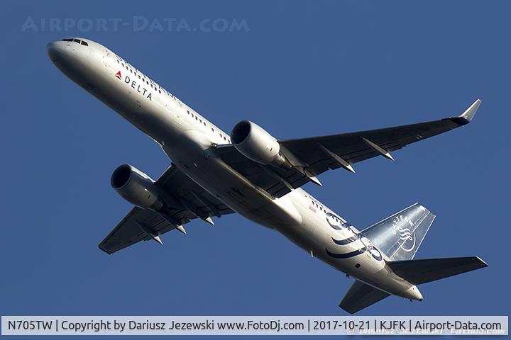 N705TW, 1997 Boeing 757-231ER C/N 28479, Boeing 757-231 - SkyTeam (Delta Air Lines)   C/N 28479, N705TW