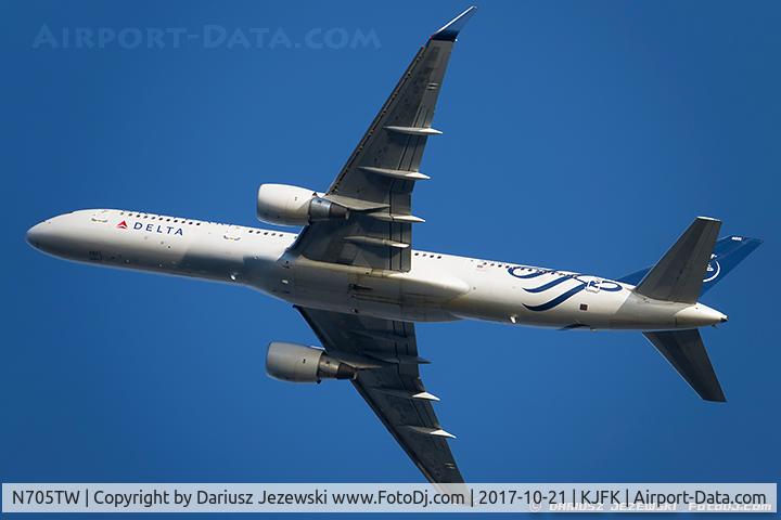 N705TW, 1997 Boeing 757-231ER C/N 28479, Boeing 757-231 - SkyTeam (Delta Air Lines)   C/N 28479, N705TW