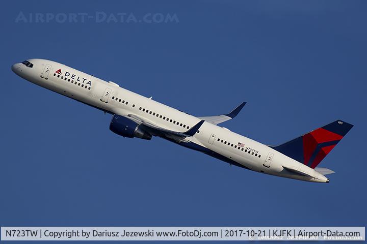 N723TW, 2000 Boeing 757-231 C/N 29378, Boeing 757-231 - Delta Air Lines  C/N 29378, N723TW