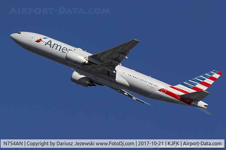 N754AN, 2001 Boeing 777-223 C/N 30262, Boeing 777-223/ER - American Airlines  C/N 30262, N754AN