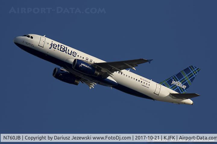 N760JB, 2008 Airbus A320-232 C/N 3659, Airbus A320-232  
